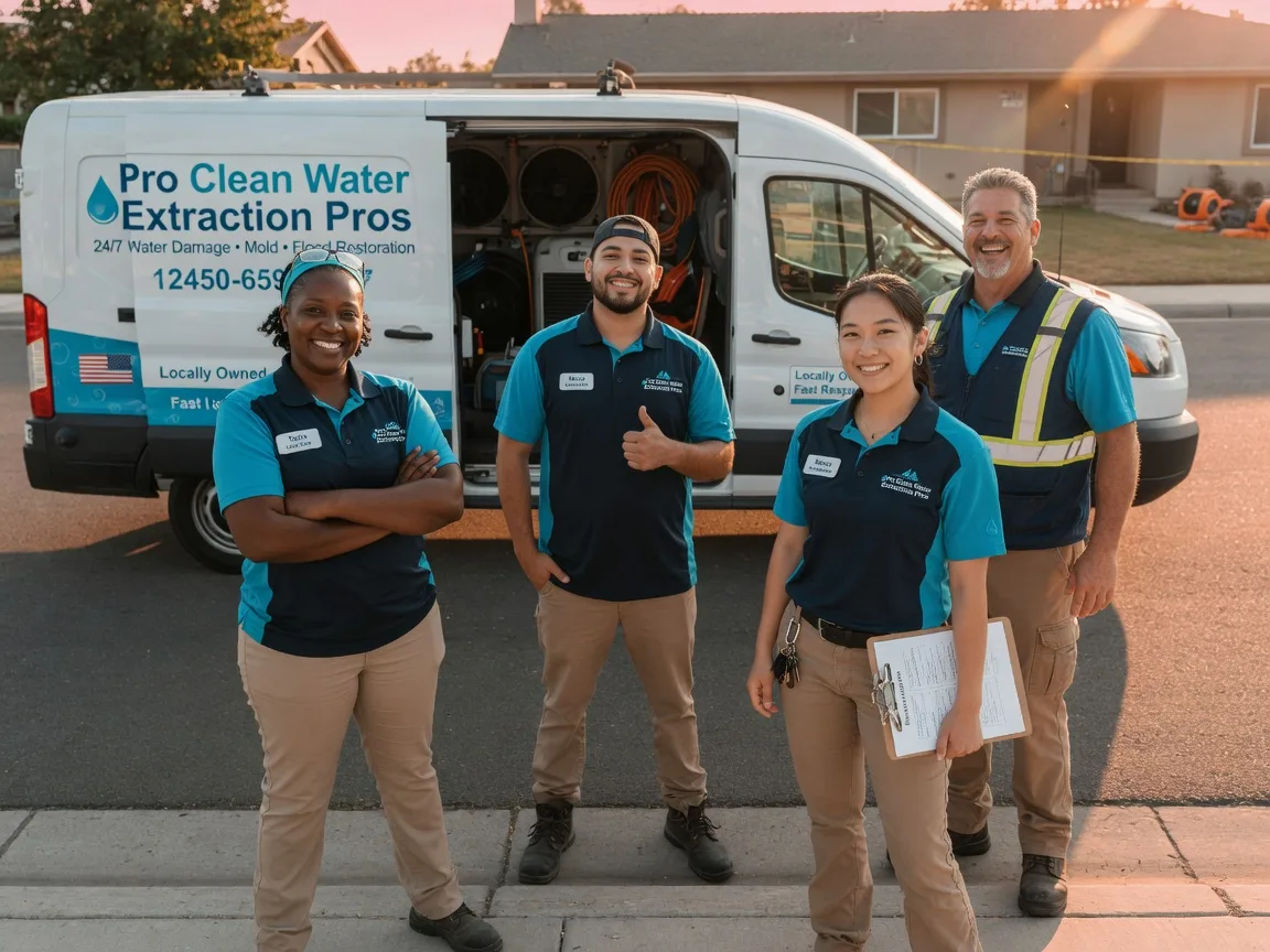 Water Extraction & Drying company in Frederic, MI